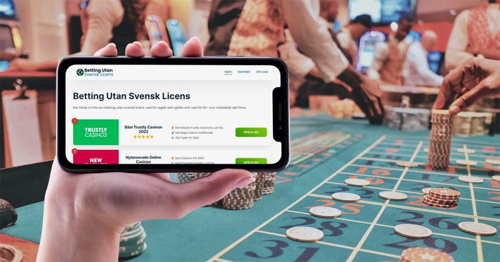 bettingsidor utan svensk licens vad som galler