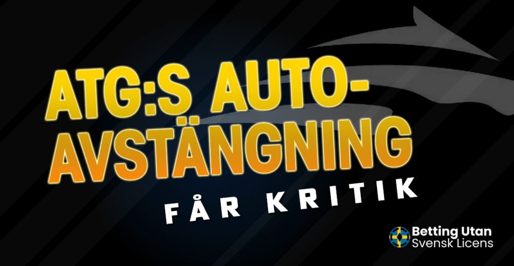 ATG_s autoavstängning får kritik