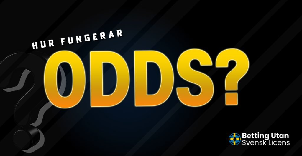 Hur fungerar odds