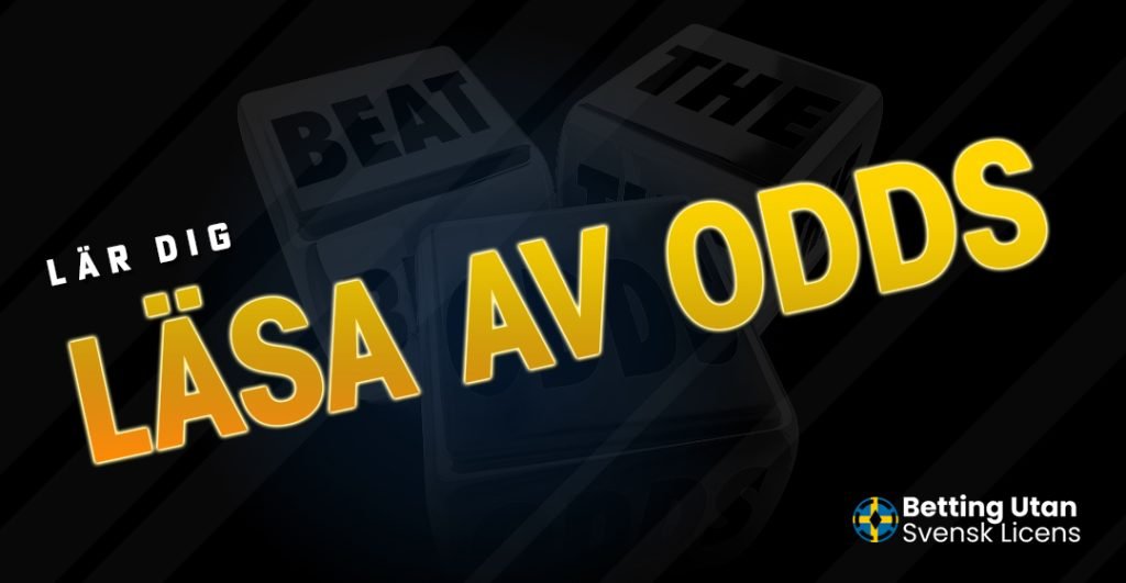 Lär dig läsa av odds