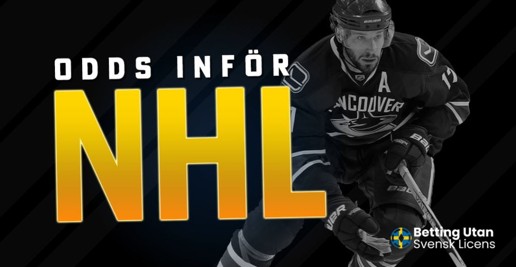 Odds inför NHL