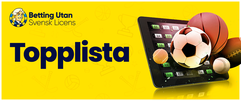 betting utan svensk licens topplista